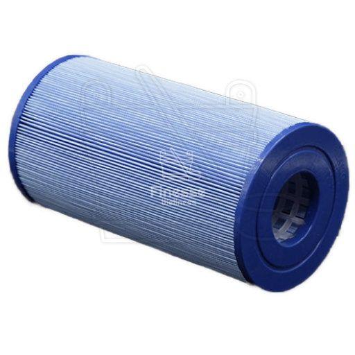 Wellis Spa Filter 235x127 - Originele AKU0116 - Antibacteriële Blauwe Optie (No thread) - Finesse Wellness BV