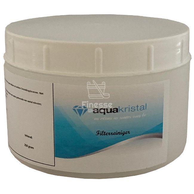Aqua Kristal Filterreiniger 250 gram - Finesse Wellness BV