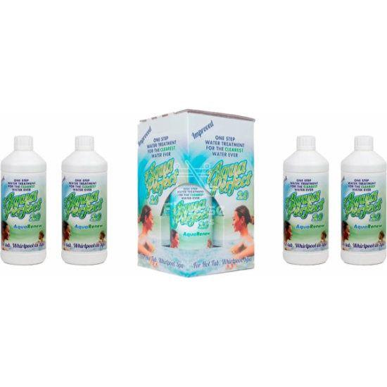 AquaPerfect®: Chloorvrije waterbehandeling voor uw hot tub, spa of zwemspa - Finesse Wellness BV