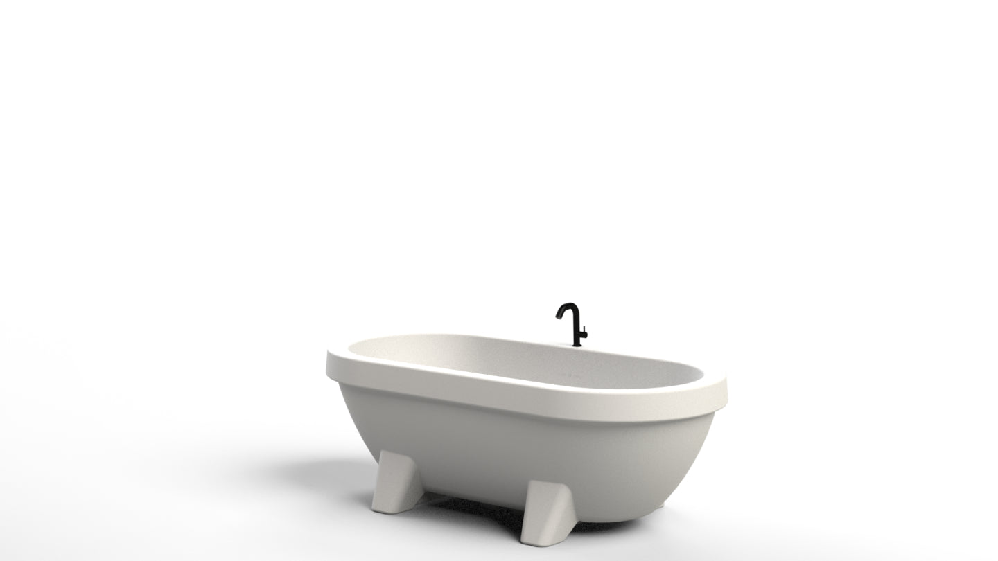 Badkraan voor Gardentub tuinbad - Finesse Wellness BV