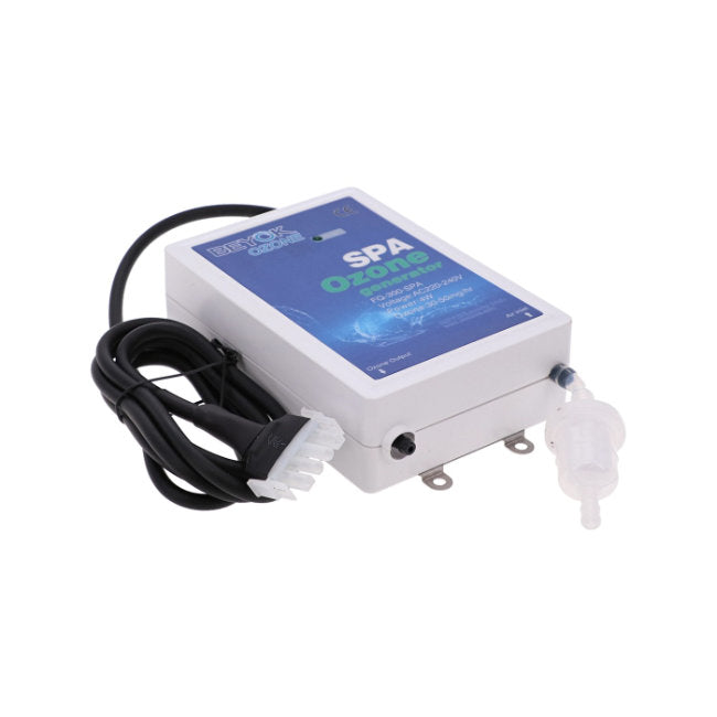 Natuurlijke Waterzuivering: BEYOK Ozonator FQ-300-SPA - Finesse Wellness BV