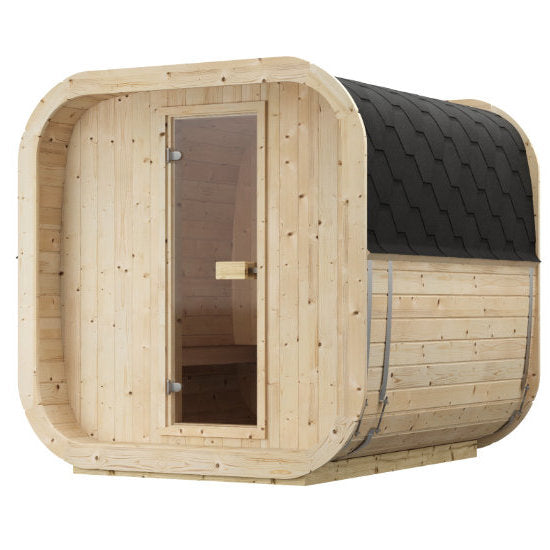 Carré 200 Buitensauna - Finesse Wellness BV