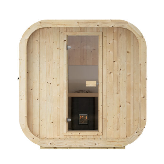 Carré 200 Buitensauna - Finesse Wellness BV