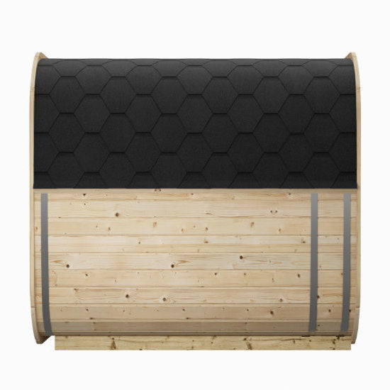 Carré 200 Buitensauna - Finesse Wellness BV