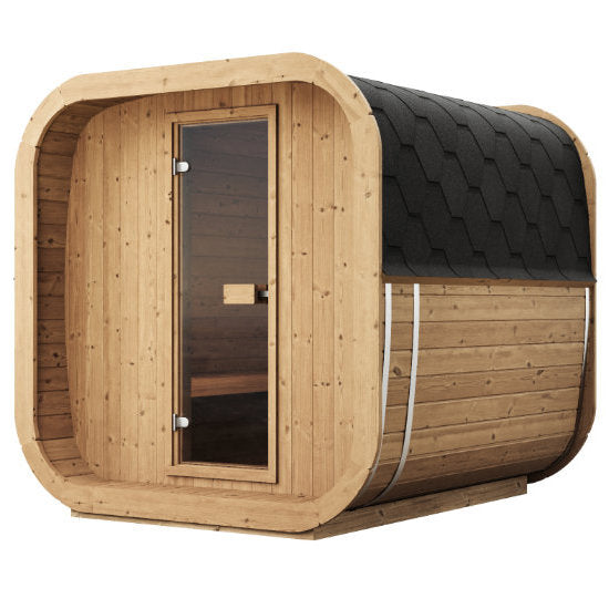 Carré 200 Buitensauna - Finesse Wellness BV