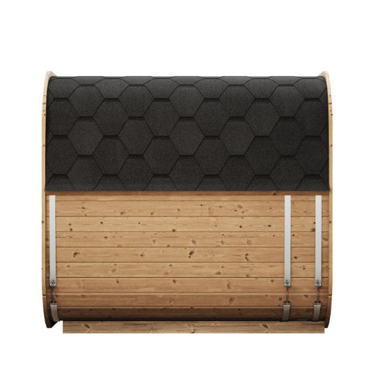 Carré 200 Buitensauna - Finesse Wellness BV