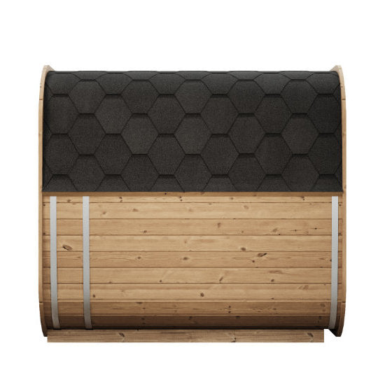 Carré 200 Buitensauna - Finesse Wellness BV