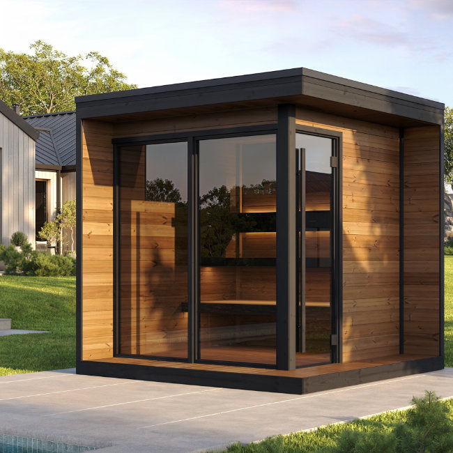 Froma L Finse Buitensauna: Ruime Ontspanning in Uw Tuin - Finesse Wellness BV