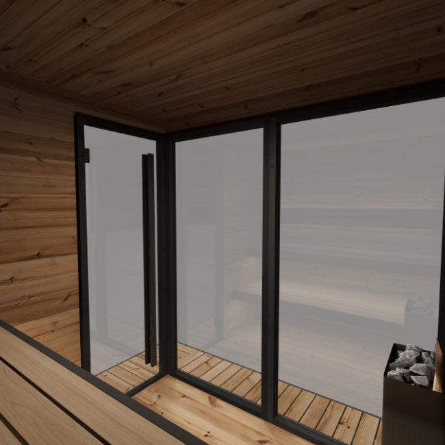 Froma L Finse Buitensauna: Ruime Ontspanning in Uw Tuin - Finesse Wellness BV