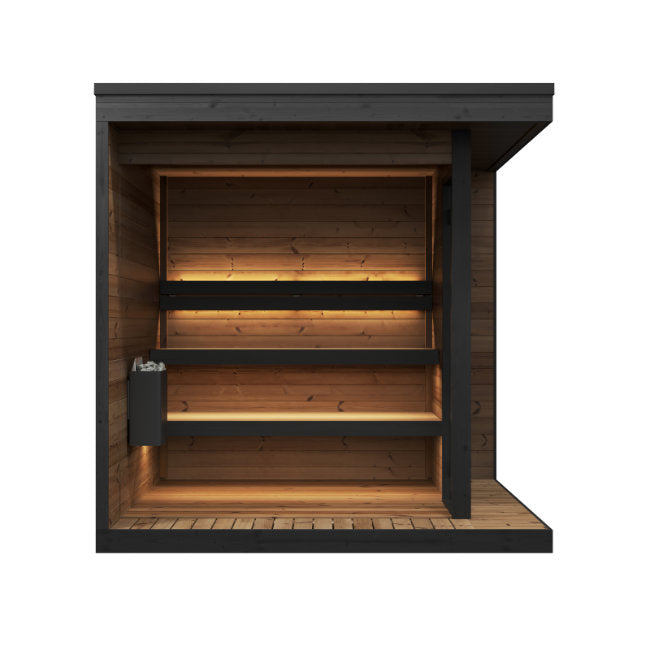 Froma L Finse Buitensauna: Ruime Ontspanning in Uw Tuin - Finesse Wellness BV