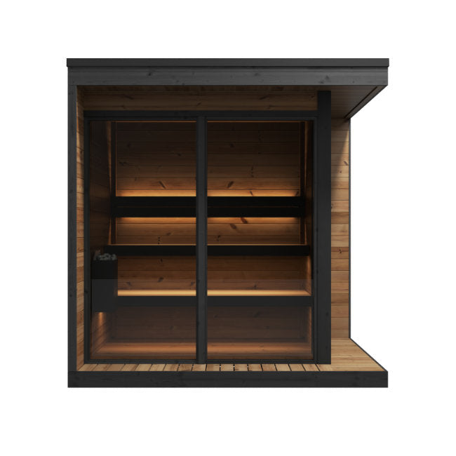 Froma L Finse Buitensauna: Ruime Ontspanning in Uw Tuin - Finesse Wellness BV