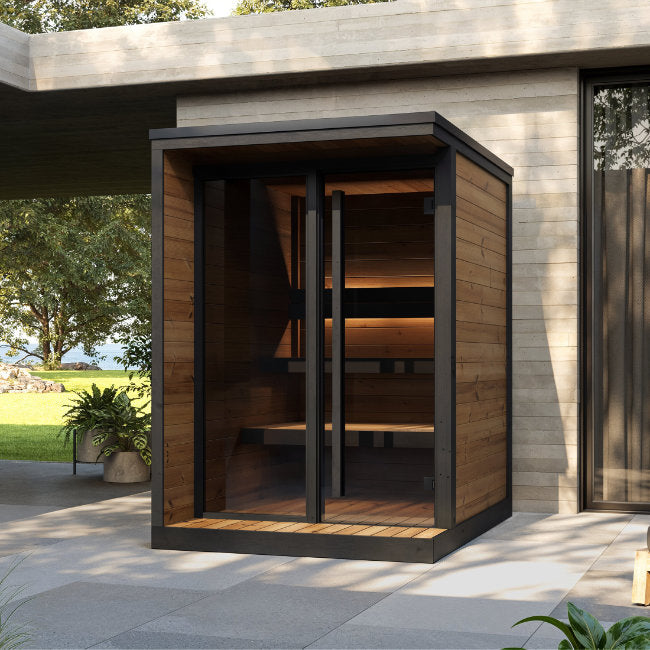 Froma S Finse Buitensauna: Verbeter Uw Welzijn Thuis - Finesse Wellness BV
