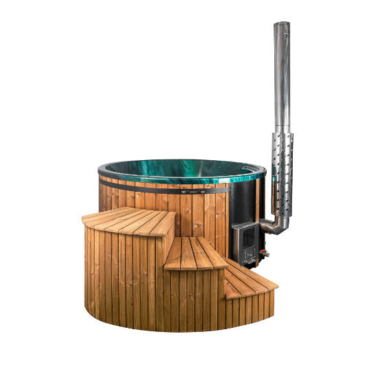 FinesseSpa Acryl Hottub Round - Finesse Wellness BV