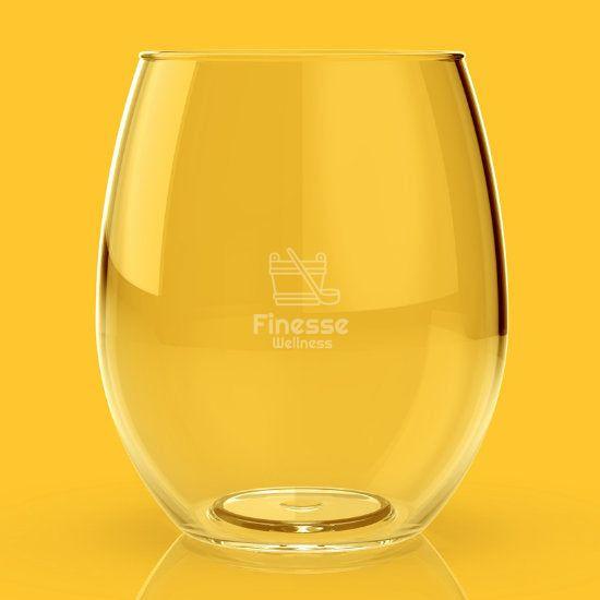 Tik Tucker Water Glass - Onbreekbare kunststof glazen voor spa en zwembad - Finesse Wellness BV