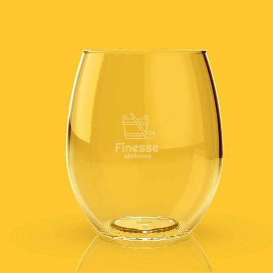 Tik Tucker Water Glass - Onbreekbare kunststof glazen voor spa en zwembad - Finesse Wellness BV