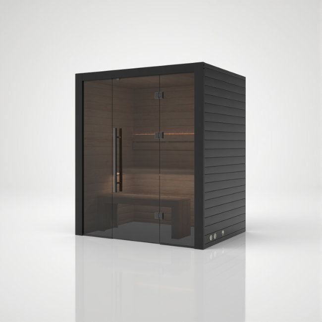 Hekla Indoor Traditional 160 | Finse BinnenSauna -  - Sauna's - ["binnensauna","sauna"]
