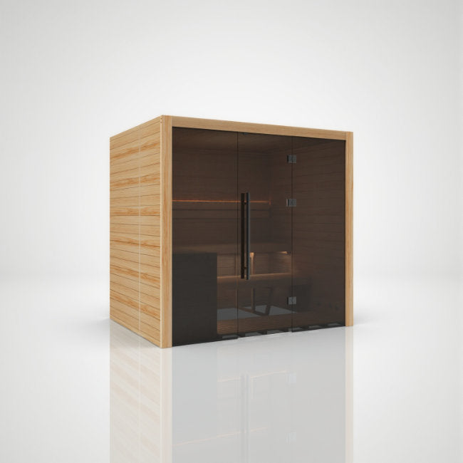Hekla Indoor Traditional 210 | Finse BinnenSauna -  - Sauna's - ["binnensauna","sauna"]