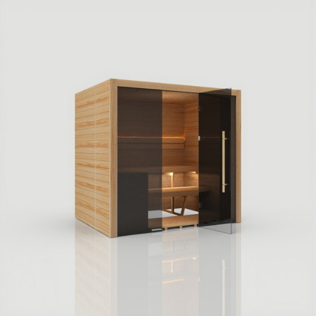 Hekla Indoor Traditional 210 | Finse BinnenSauna -  - Sauna's - ["binnensauna","sauna"]