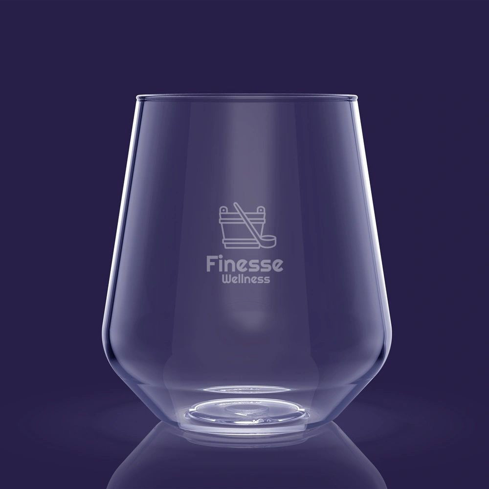 Kunststof Water Glas (4 st.) - Finesse Wellness BV