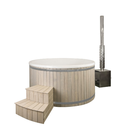 FinesseSpa Acryl Hottub Round - Finesse Wellness BV