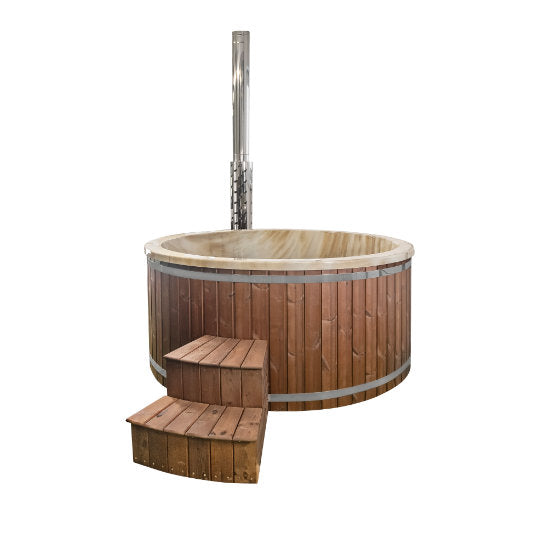 FinesseSpa Acryl Hottub Round - Finesse Wellness BV