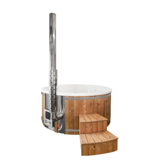 FinesseSpa Acryl Hottub Round - Finesse Wellness BV