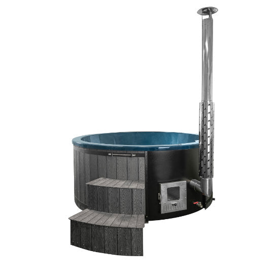 FinesseSpa Acryl Hottub Round - Finesse Wellness BV