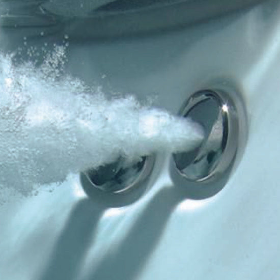 FinesseSpa All-Electric Acryl Hottub Round - Finesse Wellness BV