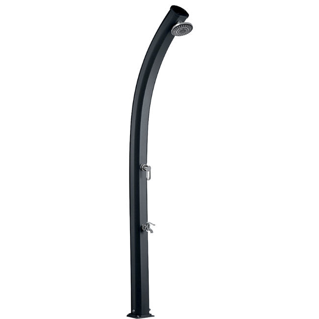 Jolly 33: De Royale Aluminium Solar Regendouche (33 Liter) - Finesse Wellness BV