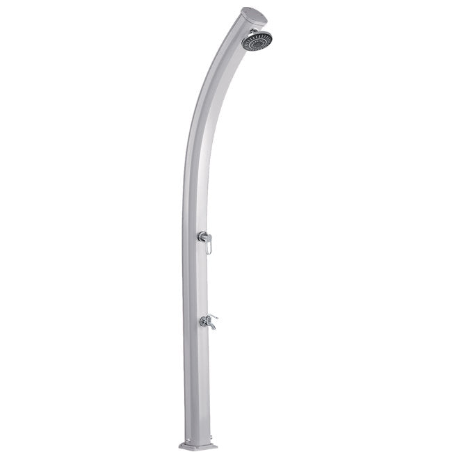 Jolly 33: De Royale Aluminium Solar Regendouche (33 Liter) - Finesse Wellness BV