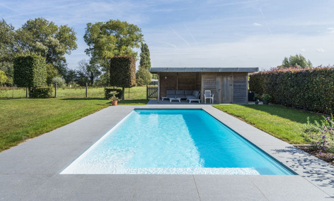 La Plage 10 LPW Vinylester zwembad - Finesse Wellness BV