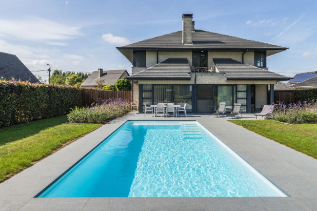 La Plage 10 LPW Vinylester zwembad - Finesse Wellness BV