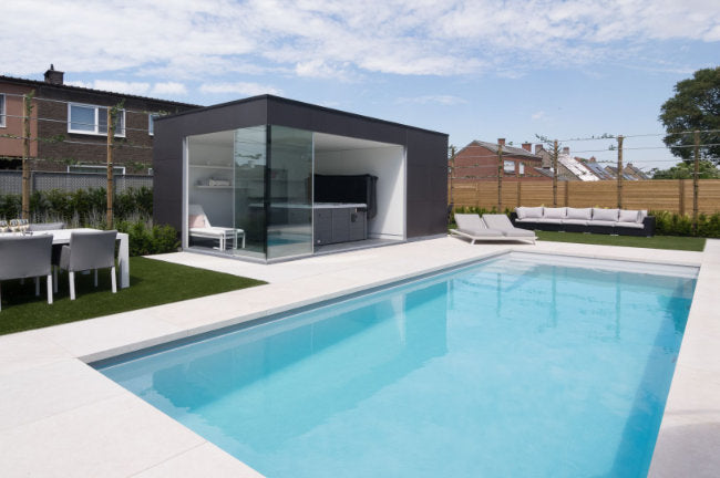 La Plage 11 Full Vinylester Pool - Finesse Wellness BV