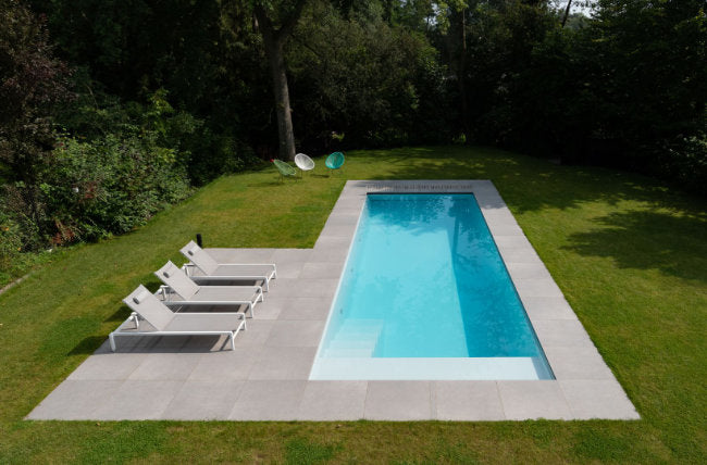 La Plage 12 LPW Full Vinylester inbouwzwembad - Finesse Wellness BV