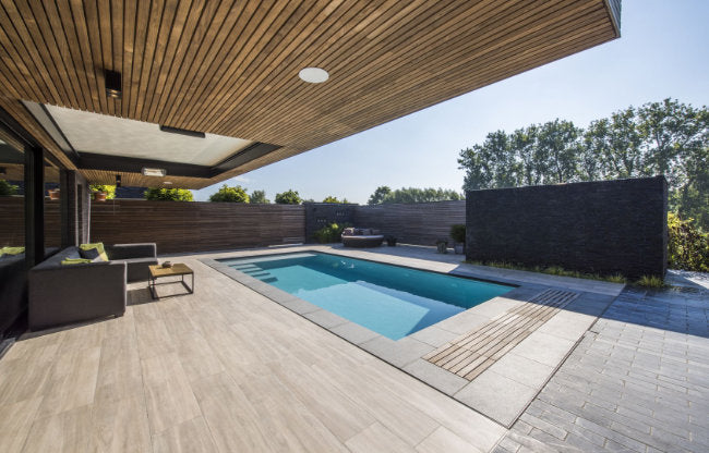 La Plage 9 Vinylester Monoblock Pool - Finesse Wellness BV