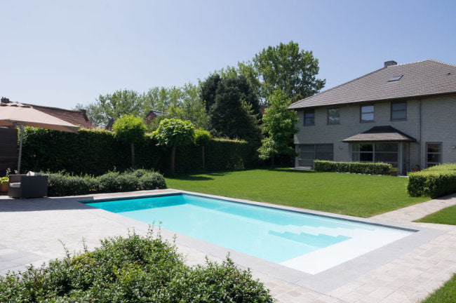 La Plage 9 Vinylester Monoblock Pool - Finesse Wellness BV