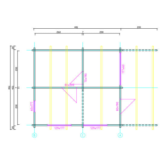 Alta XL Log Sauna: Finse Sauna met Overkapping - Finesse Wellness BV