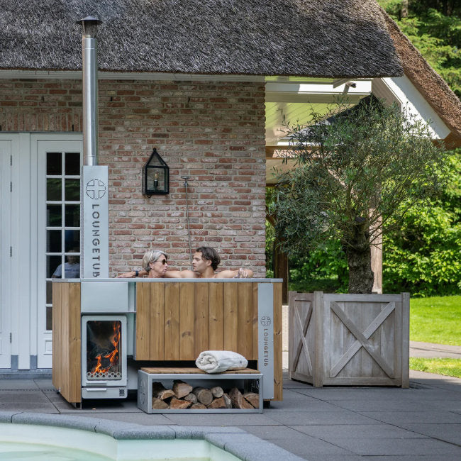 Lounge | Exclusieve RVS Hottub van Nederlands Design | Stilo