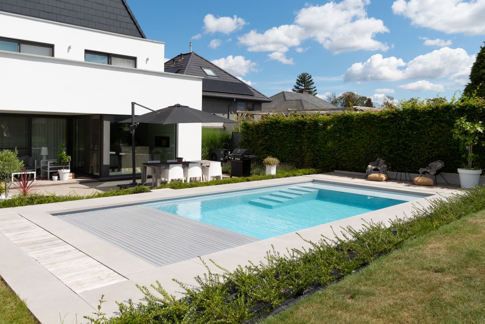 La Plage 9 Vinylester Monoblock Pool - Finesse Wellness BV