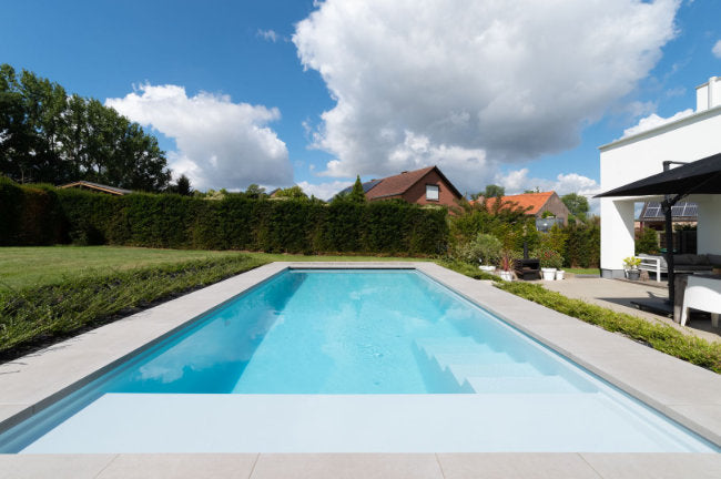 La Plage 9 Vinylester Monoblock Pool - Finesse Wellness BV