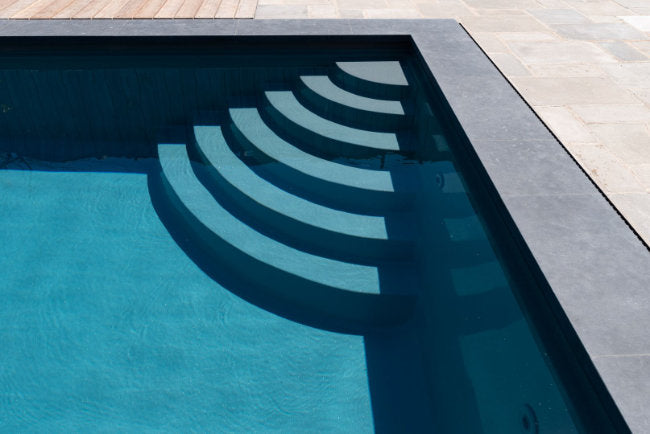 Carré inbouwzwembad - Finesse Wellness BV