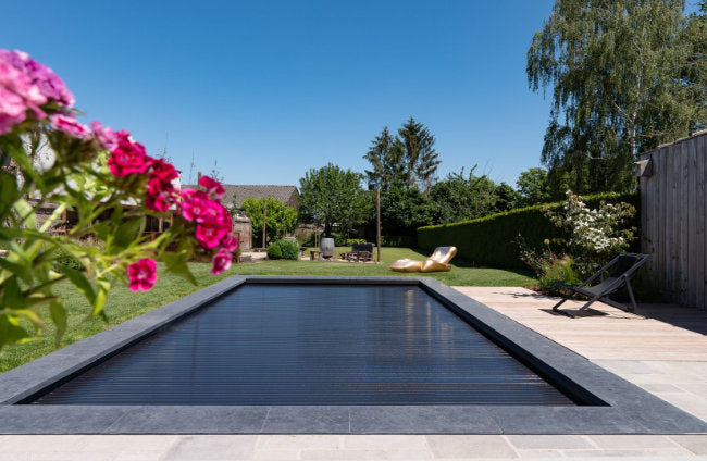 Carré inbouwzwembad - Finesse Wellness BV