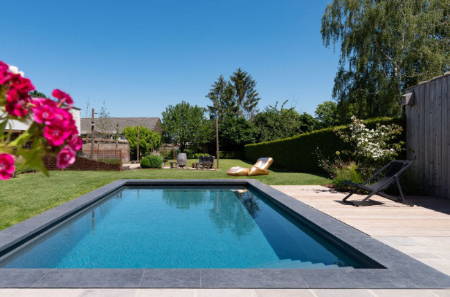 Carré inbouwzwembad - Finesse Wellness BV