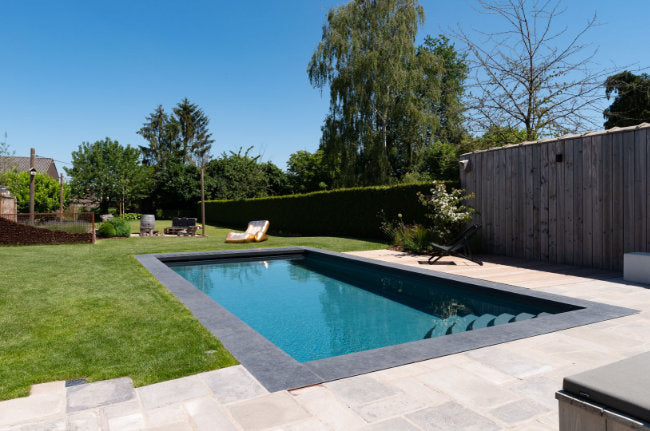 Carré inbouwzwembad - Finesse Wellness BV