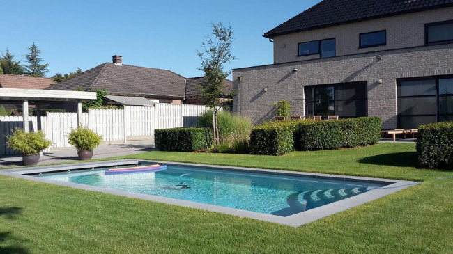 Carré inbouwzwembad - Finesse Wellness BV