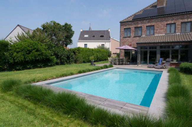 Carré inbouwzwembad - Finesse Wellness BV