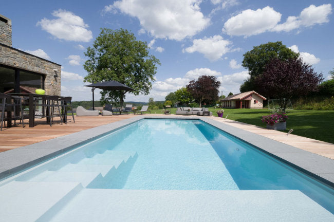 La Plage 10 LPW Vinylester zwembad - Finesse Wellness BV