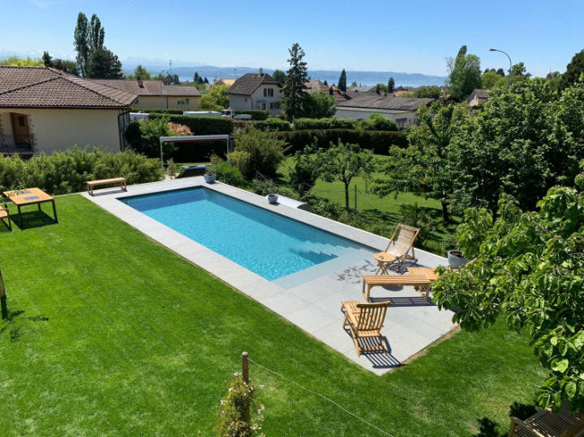 La Plage 11 Full Vinylester Pool - Finesse Wellness BV