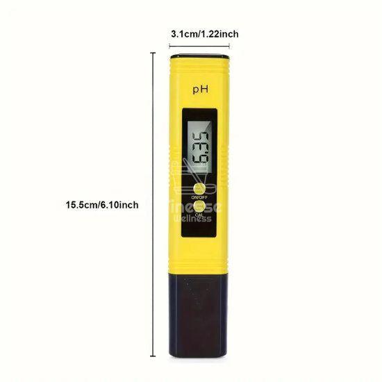 Digitale pH meter voor SPA: nauwkeurige meting van de waterkwaliteit - Finesse Wellness BV