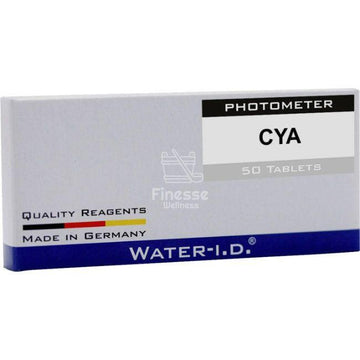 Navulling Cyaan voor Pool Lab | 50 Tests - Finesse Wellness BV